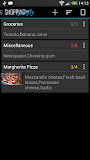 Shopping list license