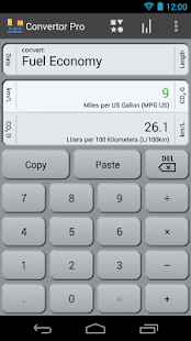 Convertor Pro - screenshot thumbnail