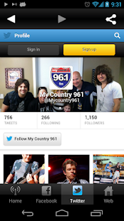 How to get My Country 96.1 lastet apk for laptop