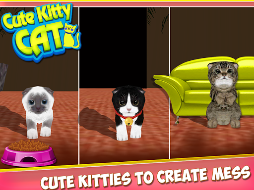 免費下載動作APP|Cute Kitty Cat - 3D Simulator app開箱文|APP開箱王