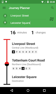 London Tube Live Pro - Map, Tube Exits and Planner(圖2)-速報App