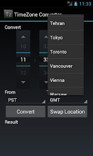 TimeZone Converter(圖2)-速報App