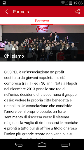 Gospel Page