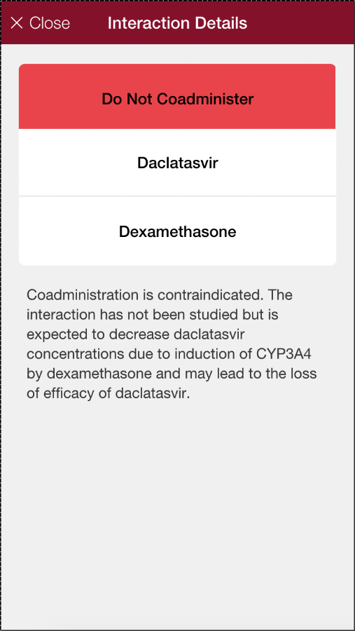   Liverpool HEP iChart- ቅጽበታዊ ገጽ እይታ 