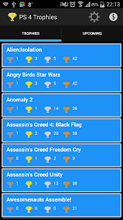 Download PS 4 Trophies APK for Android