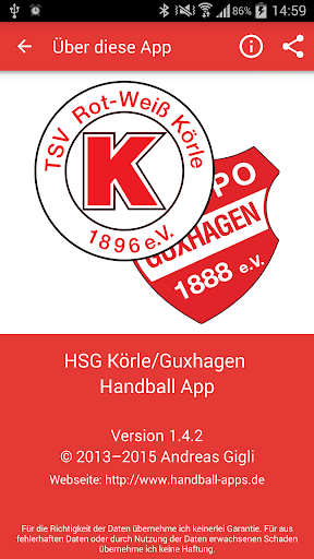 免費下載運動APP|HSG Körle/Guxhagen app開箱文|APP開箱王
