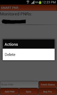 Smart PNR Screenshots 0