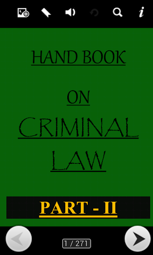 HAND BOOK ON CRIMINAL LAW 2