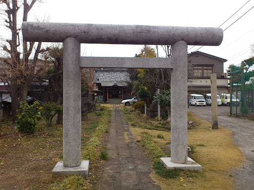 下戸田氷川神社