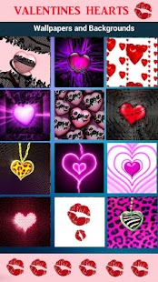 Lastest Fashion hearts wallpapers APK