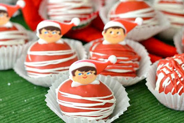 Elf On The Shelf OREO Cookie Balls