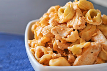 Chicken Vodka Tortellini