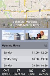 CELEBRATION CHURCH Monroe St. poster 4