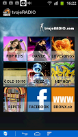 tvojeRADIO.com APK Screenshot Thumbnail #1