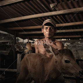 by Indra Kurniawan - People Portraits of Men