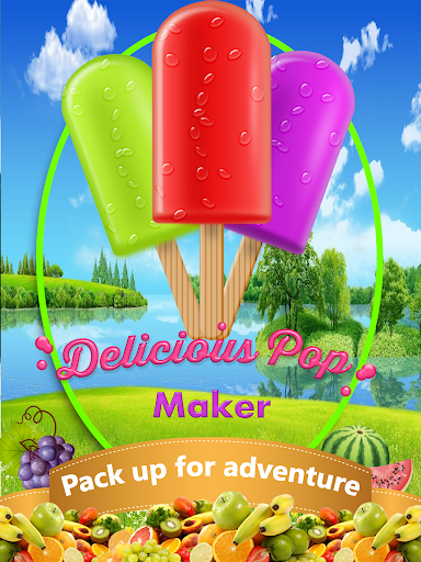 免費下載休閒APP|Delicious Pop Maker-Kids Chef app開箱文|APP開箱王