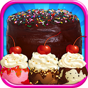 Cake & Ice Cream Maker FREE - Kids cooking Games 1.6 Icon