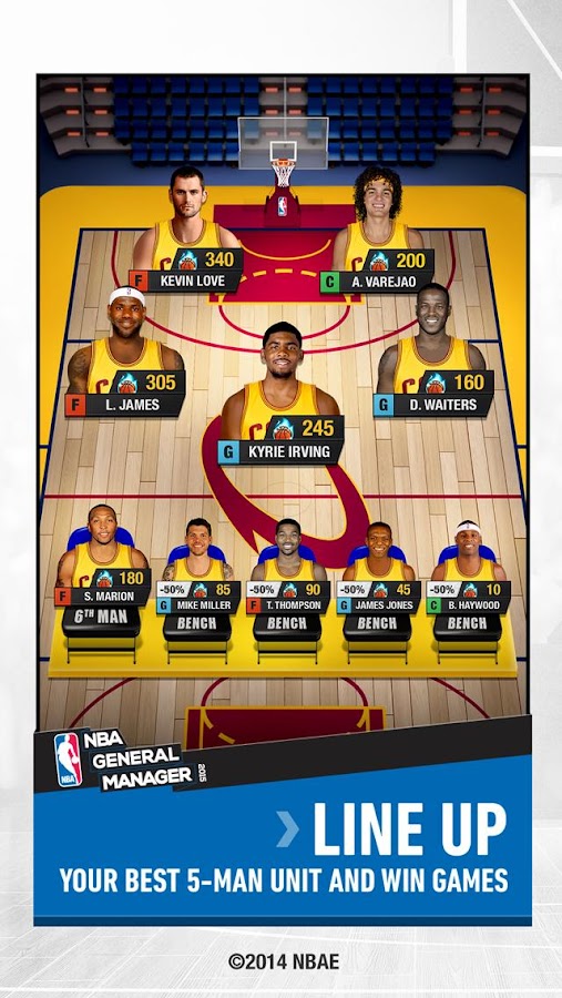 NBA General Manager 2015 - Android Apps on Google Play