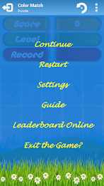 Color Match Puzzle 2048 style poster 2