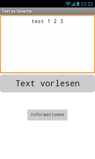 Text zu Sprache