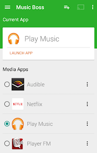 Music Boss for Pebble - screenshot thumbnail