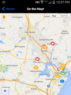 How to get Local Fish Finder patch 1 apk for bluestacks