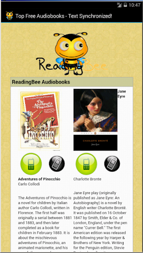 Text Synchronized Audiobooks