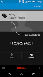 Qcktag - temporary contacts poster 6