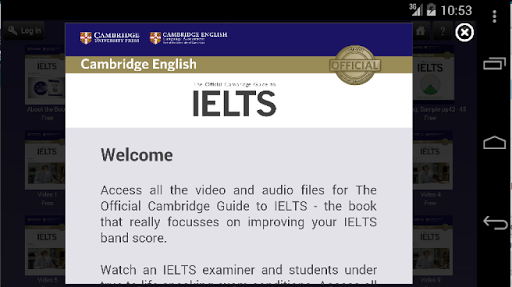 Official Cambridge Guide IELTS