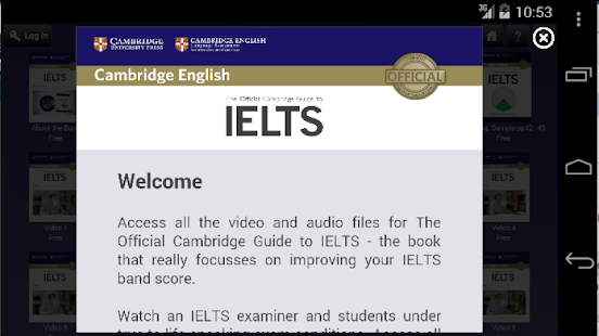 免費下載書籍APP|Official Cambridge Guide IELTS app開箱文|APP開箱王