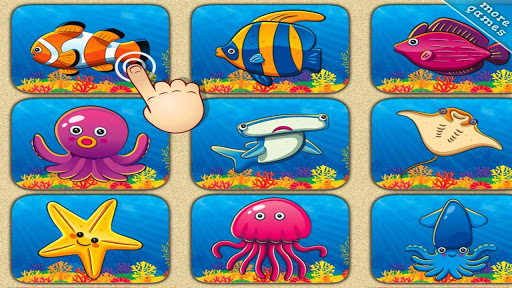 【免費家庭片App】Ocean Life Dot To Dot for Kids-APP點子