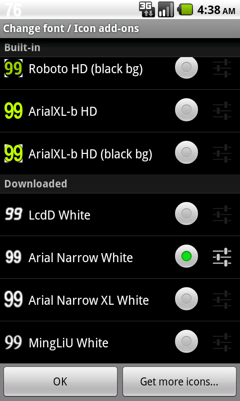 BN Pro White Text Screen 3