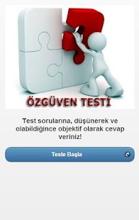 Özgüven Testi