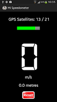 Captura de pantalla de Mi Speedometer APK #4