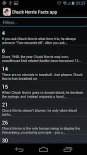 Free Chuck Norris Facts app APK