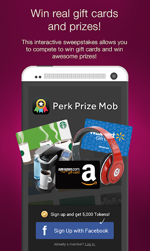 Perk Prize Mob