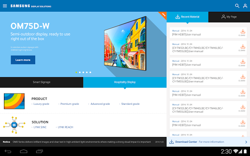 免費下載商業APP|SAMSUNG Display Solutions app開箱文|APP開箱王