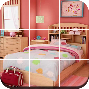 Jigsaw Puzzle Girls Rooms 1.1