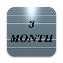 Three Month Calendar logo