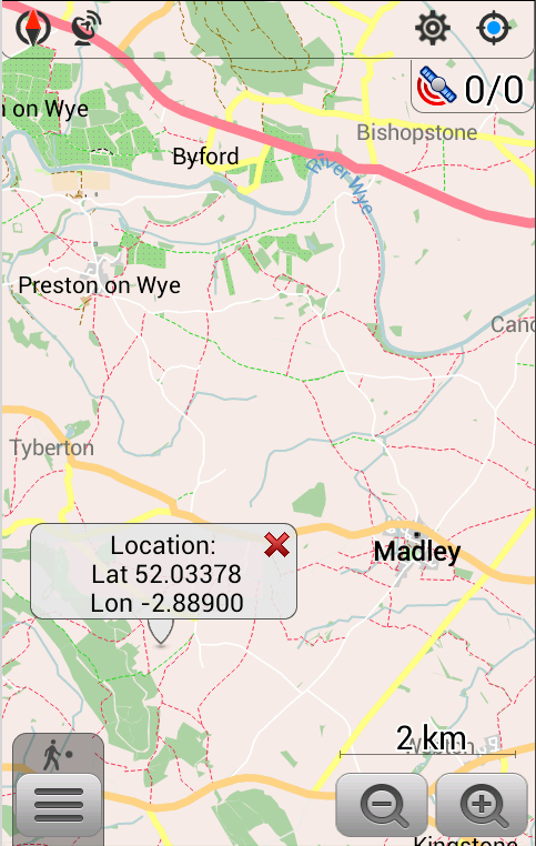 Surrey PathFinder Screen 2