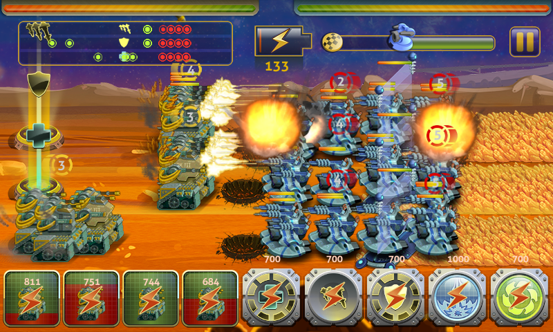 Iron Clash Screen 2