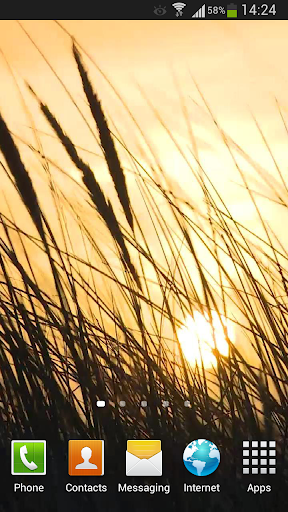 Grass Live Wallpaper HD