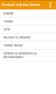   Hajj and Umrah (Audio) Mp3- screenshot thumbnail   