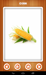 Baby learning Vegetables(Card) poster 6
