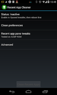 Free Recent App Cleaner Free Xposed APK for Android