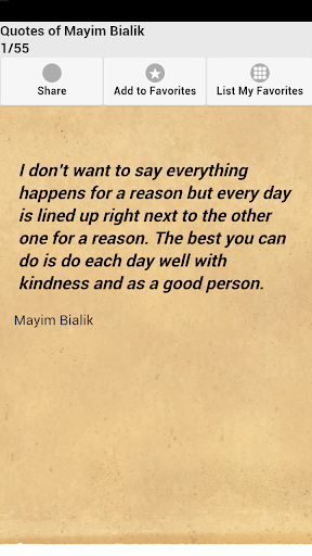 Quotes of Mayim Bialik