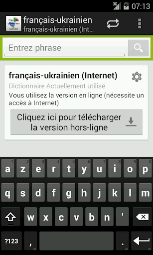 French-Ukrainian Dictionary