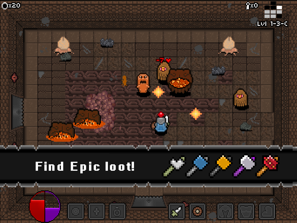 bit Dungeon - screenshot