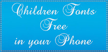 Children Fonts Free APK