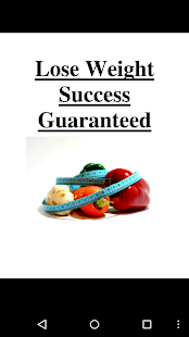 Free Lose Weight Success Guaranteed APK for PC